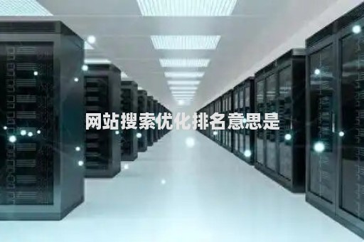 網(wǎng)站搜索優(yōu)化排名意思是（搜索網(wǎng)站排名優(yōu)化策略）