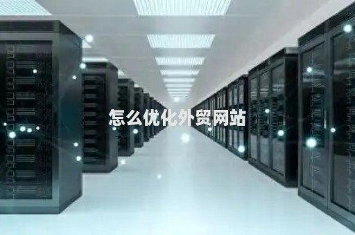 怎么優(yōu)化外貿(mào)網(wǎng)站（怎么優(yōu)化外貿(mào)網(wǎng)站運(yùn)營）
